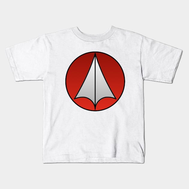 Macross Logo Kids T-Shirt by TFPrototype